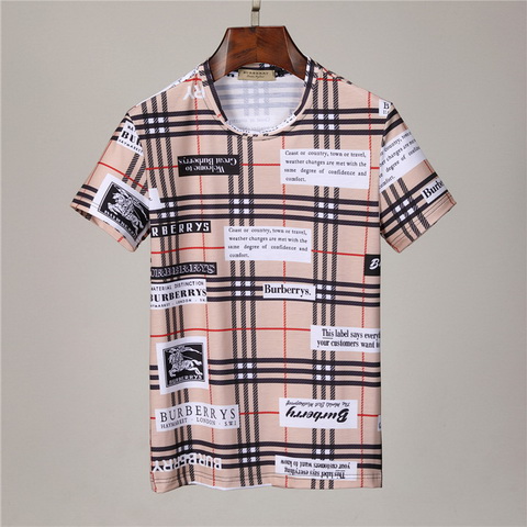 Burberry Men Shirts-1765